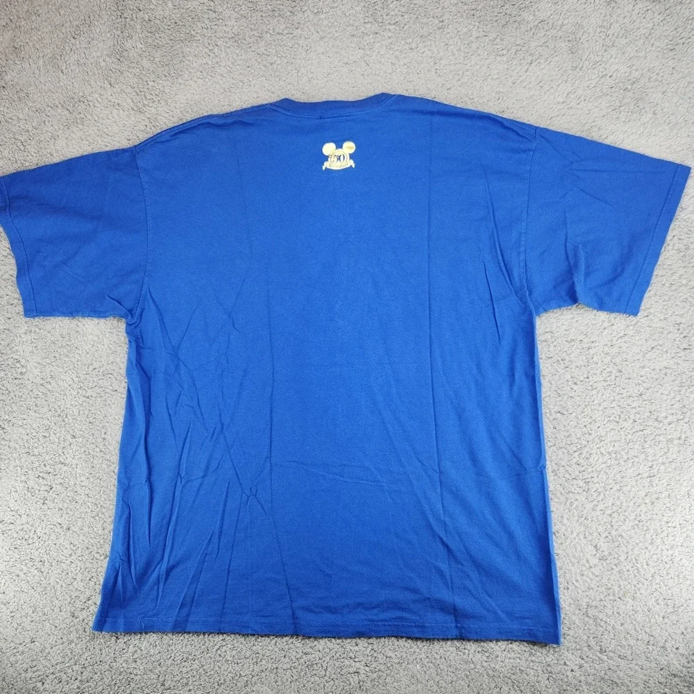 Vintage Disneyland Resort 50th Happiest Homecoming On Earth T-Shirt Mens 2XL - Picture 3 of 8